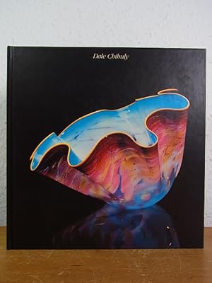 Seller image for Klaus Moje / Dale Chihuly. Exhibition. Glasmuseum Ebeltoft, Denmark, May 19 - September 15, 1991 [signiert von Klaus Moje] for sale by Antiquariat Weber