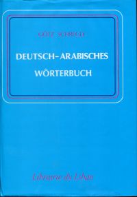 Imagen del vendedor de Deutsch-Arabisches Wrterbuch. a la venta por Bcher Eule