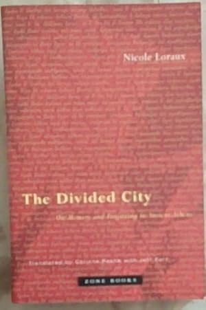 Seller image for The Divided City: On Memory and Forgetting in Ancient Athens for sale by Chapter 1