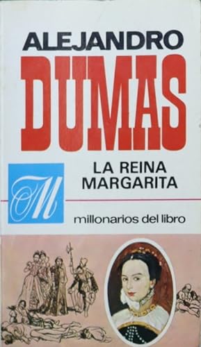 Imagen del vendedor de La Reina Margarita a la venta por Librera Alonso Quijano