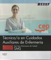 Técnico/a en Cuidados Auxiliares de Enfermería. Servicio Murciano de Salud. SMS. Test. Oposiciones