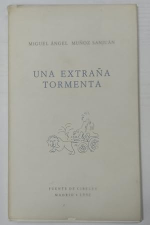 Seller image for Una extraa tormenta for sale by Libros Tobal