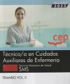 Técnico/a en Cuidados Auxiliares de Enfermería. Servicio Murciano de Salud. SMS. Temario Vol.II. ...