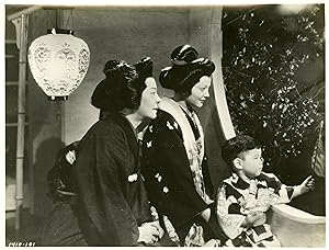 "MADAME BUTTERFLY" Réalisé par Marion GERING en 1932 avec de gauche à droite: Louise CARTER, Sylv...