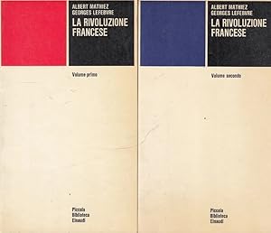 LA RIVOLUZIONE FRANCESE (2 volumi)