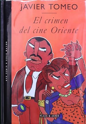 Immagine del venditore per El crimen del cine Oriente venduto da Librera Alonso Quijano