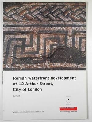 Bild des Verkufers fr Roman waterfront development at 12 Arthur Street, City of London zum Verkauf von Cotswold Internet Books