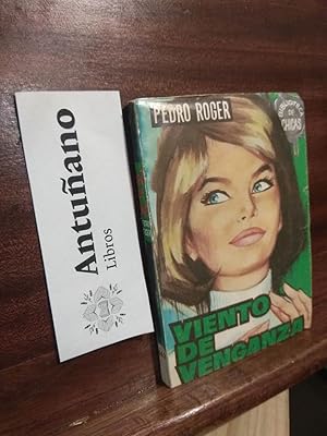 Imagen del vendedor de Viento de venganza a la venta por Libros Antuano