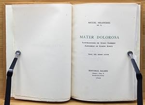 Seller image for Mater Dolorosa (edicin en espaol) for sale by Els llibres de la Vallrovira