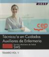 Técnico/a en Cuidados Auxiliares de Enfermería. Servicio Murciano de Salud. SMS. Temario Vol. V. ...