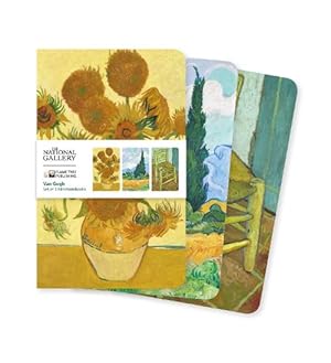 Immagine del venditore per National Gallery: Van Gogh Set of 3 Mini Notebooks venduto da Grand Eagle Retail