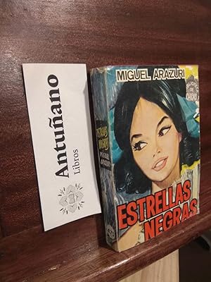 Imagen del vendedor de Estrellas negras a la venta por Libros Antuano