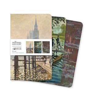 Immagine del venditore per National Gallery: Monet Set of 3 Mini Notebooks venduto da Grand Eagle Retail