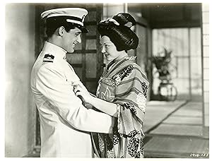 "MADAME BUTTERFLY" Réalisé par Marion GERING en 1932 avec de gauche à droite: Cary GRANT, Sylvia ...