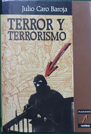 Imagen del vendedor de Terror y terrorismo a la venta por Librera Alonso Quijano