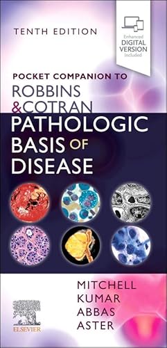 Immagine del venditore per Pocket Companion to Robbins & Cotran Pathologic Basis of Disease venduto da Rheinberg-Buch Andreas Meier eK