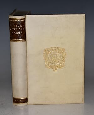 The Poetical Works of John Milton. Edited after the Original Texts by Rev. H. C. Beeching.