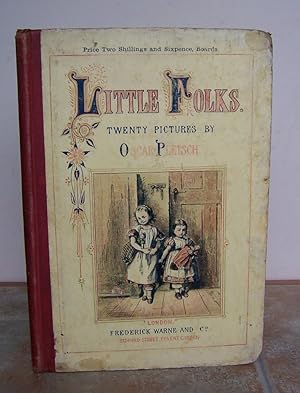 Bild des Verkufers fr LITTLE FOLKS. Twenty Characteristic Pictures with Poetical Translations by L.V. zum Verkauf von Roger Middleton P.B.F.A.