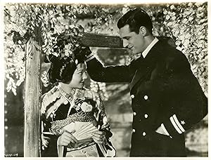"MADAME BUTTERFLY" Réalisé par Marion GERING en 1932 avec de gauche à droite: Sylvia SIDNEY, Cary...
