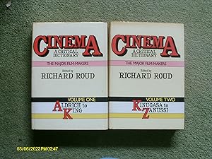 Seller image for Cinema A Critical Dictionary The Major Film-Makers, 2 vols for sale by Buybyebooks