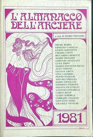 Bild des Verkufers fr L'almanacco dell'arciere 1981 zum Verkauf von Librodifaccia