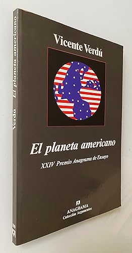 Imagen del vendedor de El planeta americano a la venta por Nk Libros