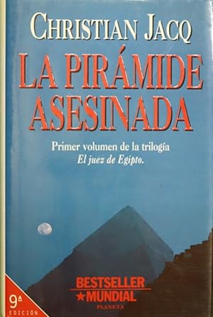 Imagen del vendedor de La pirmide asesinada a la venta por Librera Alonso Quijano