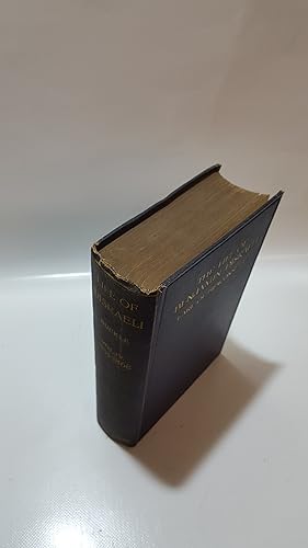 Bild des Verkufers fr The Life Of Benjamin Disraeli Earl Of Beaconsfield Volume IV 1855 - 1868 zum Verkauf von Cambridge Rare Books