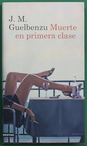 Immagine del venditore per Muerte en primera clase venduto da Librera Alonso Quijano