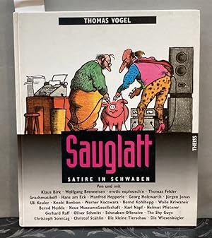 Bild des Verkufers fr Sauglatt: Satire in Schwaben zum Verkauf von Kepler-Buchversand Huong Bach