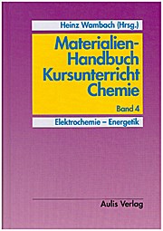Bild des Verkufers fr Materialien-Handbuch Kursunterricht Chemie Band 4 zum Verkauf von unifachbuch e.K.