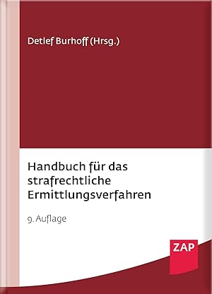 Bild des Verkufers fr Handbuch fr das strafrechtliche Ermittlungsverfahren zum Verkauf von moluna