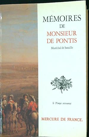 Image du vendeur pour Memoires De Monsieur De Pontis mis en vente par Librodifaccia