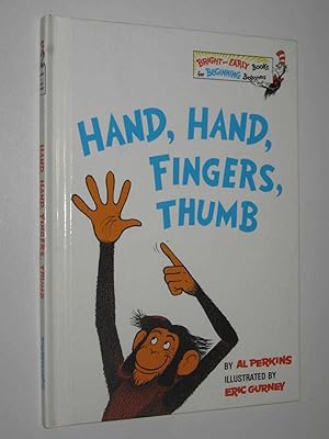 Image du vendeur pour Hand, Hand, Fingers, Thumb - Bright & Early Books #BE-5 mis en vente par Manyhills Books