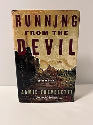 Immagine del venditore per Running From the Devil: A Novel [SIGNED FIRST EDITION, FIRST PRINTING] venduto da Vero Beach Books