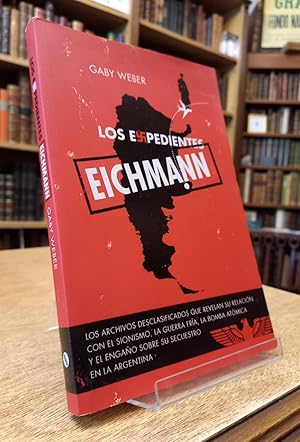 Image du vendeur pour Los expedientes Eichmann mis en vente par Libros La Teatral