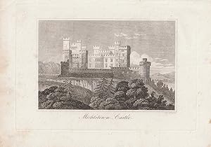 Image du vendeur pour "Michlstown-Castle". Kupferstich-Ansicht von Jung. mis en vente par Antiquariat Dennis R. Plummer