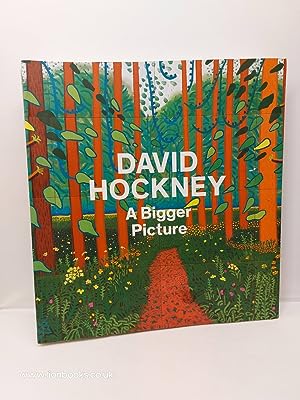 Image du vendeur pour David Hockney - a Bigger Picture mis en vente par Lion Books PBFA