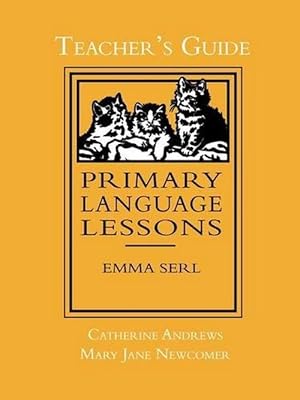 Bild des Verkufers fr Primary Language Lessons, Teacher's Guide (Paperback) zum Verkauf von Grand Eagle Retail