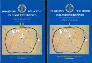 Seller image for LOS ORGENES DE LA CIUDAD EN EL NOROESTE HISPNICO. Actas del Congreso Internacional. Lugo 15-18 de Mayo 1996. for sale by Librera Anticuaria Galgo