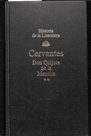 Imagen del vendedor de CERVANTES - DON QUIJOTE DE LA MANCHA VOL. II). a la venta por Librería Smile Books