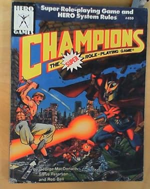 Imagen del vendedor de Champions: The Super Role-Playing Game a la venta por Berliner Bchertisch eG
