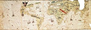 Imagen del vendedor de Mapa Portulano de Juan Vespucci. Mapa del mundo conocido. Sevilla, 1526 a la venta por Libreria Anticuaria Camino de Santiago