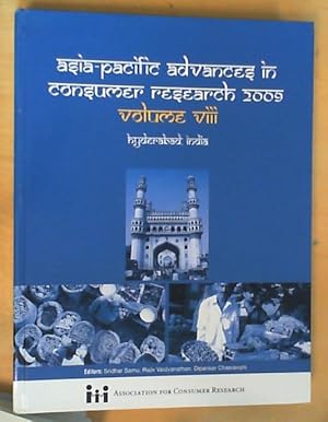 Bild des Verkufers fr Asia-Pacific Advances in Consumer Research zum Verkauf von Berliner Bchertisch eG