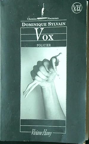 Image du vendeur pour Vox mis en vente par Librodifaccia