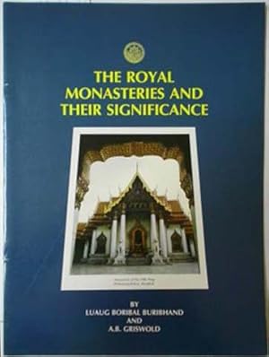 Seller image for Royal Monasteries and Their Significance, The for sale by SEATE BOOKS