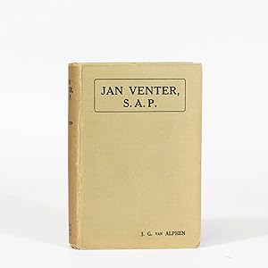 Seller image for Jan Venter. S.A.P. for sale by Quagga Books ABA ; ILAB