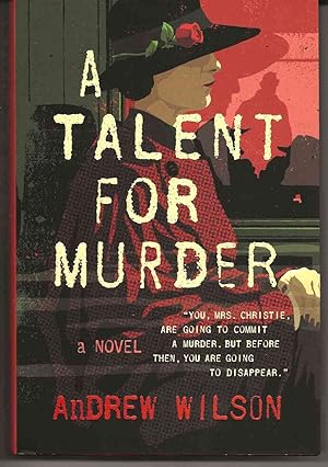 Imagen del vendedor de A TALENT FOR MURDER A Novel a la venta por Blackbird Bookshop