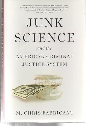 Seller image for Junk Science and the American Criminal Justice System for sale by EdmondDantes Bookseller