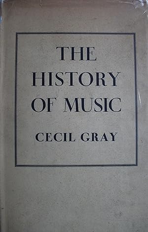 Seller image for The History of Music for sale by Wild Apricot Enterprises